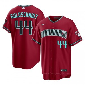 Men Paul Goldschmidt #44 Arizona Diamondbacks Crimson Elite Baseball Jersey| Embroidery Authentic 8B7w6p99