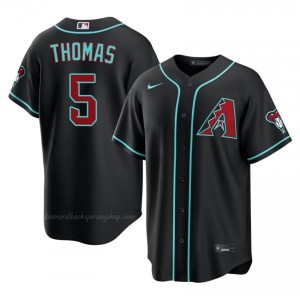 Alek Thomas #5 Black Baseball Jersey | Men ARI Diamondbacks Premium MLB Uniform x2rd7261