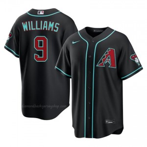 Matt Williams #9 Black Baseball Jersey | Men ARI Diamondbacks Premium MLB Uniform 4j2j6q41