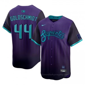 Paul Goldschmidt #44 Purple Baseball City Connect Jersey | Men ARI Diamondbacks Premium MLB Uniform O046Xr74